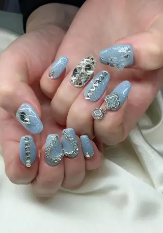 ネイル マツエク・マツパ アイブロウ Nail&eye Belire 新宿のネイルデザイン