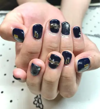 ネイル nailist cocoのネイルデザイン