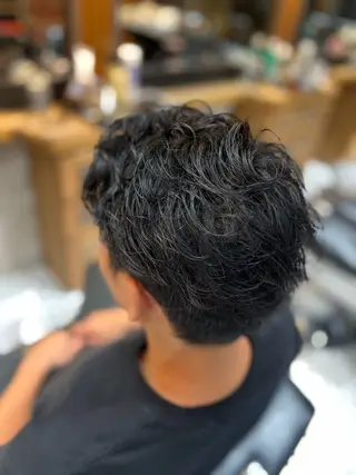 メンズ 指名No.1💥 ユウトのヘアスタイル