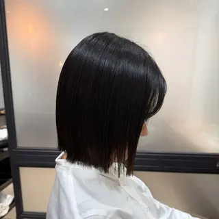 ミディアム diar茅ヶ崎 hair&organic spa【ディア ヘアー&オーガニックスパ】所属・茅ヶ崎/ ボブカット KaNa🌺🌴のヘアスタイル