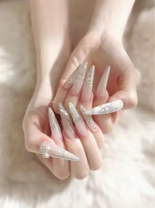 ネイル Lee Nails チップ長さだし専門店のネイルデザイン