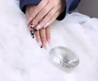 ネイル 🩵liru Haru🩵のネイルデザイン