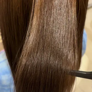 ロング 星 🌟のヘアスタイル