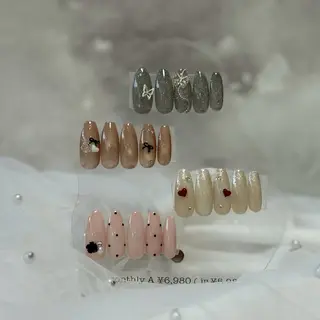 ネイル mii 🦋 【梅田・中崎町】のネイルデザイン