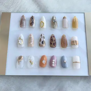 ネイル salon Hush Hushのネイルデザイン
