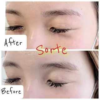 アイブロウ eye salon sorteのマツエク・マツパデザイン