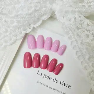 ネイル マンダリンボーテ あやか🍒💓のネイルデザイン