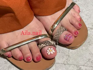 ネイル Aila.nail _F_AYUMIのネイルデザイン