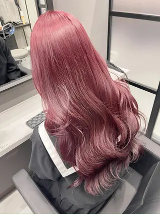 ロング カラー 【韓国ヘア ×髪質改善】内田のヘアスタイル