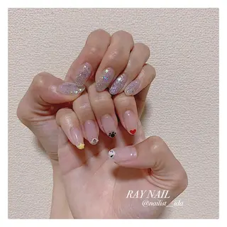 ネイル Arowa 伊田のネイルデザイン
