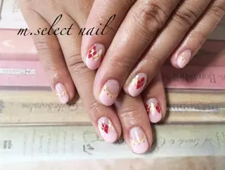 ネイル m.select nailのネイルデザイン