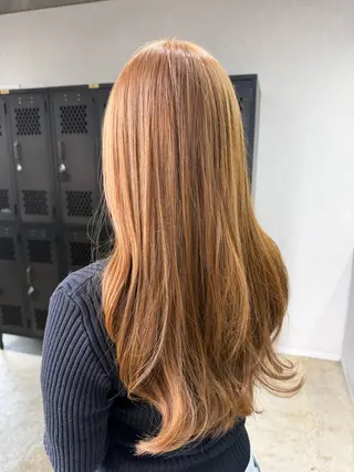 カラー ルシ🎨/ハイトーン デザイン/髪質改善のヘアスタイル
