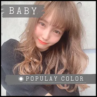 ロング カラー ヘアアレンジ 【赤み消しカラー】 中野浩太のヘアスタイル