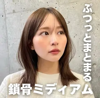 ミディアム カラー TOI所属・内野 龍海 / レイヤーカットのヘアスタイル