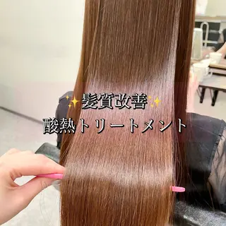 ロング カラー 美髪矯正/髪質改善/ 艶髪🤍伊藤梨紗のヘアスタイル