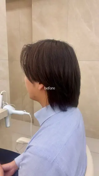 メンズ ひな/メンズカッ ト/カラーモデル募集のヘアスタイル