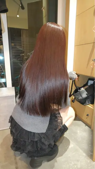 ロング カラー MINAMI🩰鎌倉 /ブリーチ・ボブのヘアスタイル