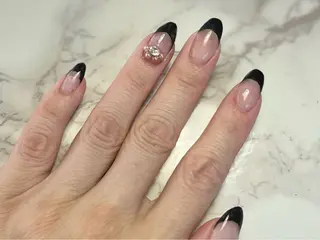 メンズ ネイル 自爪育成ネイルサロン ヴェルニのネイルデザイン