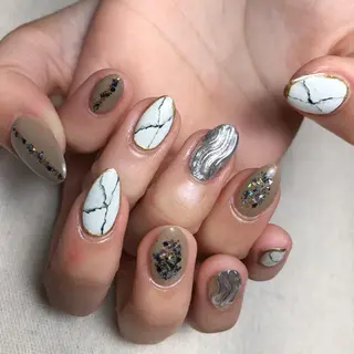 ネイル 💅chainail _aiのネイルデザイン