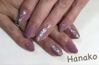 ネイル お絵描きネイル Hanakoのネイルデザイン