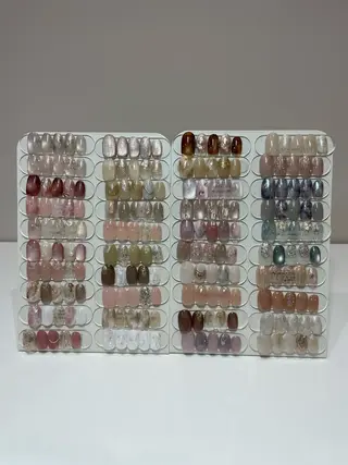 ネイル kanell（カネル）/所属・kanell⭐︎ ニュアンスネイルのネイルデザイン