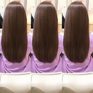 ロング カラー tuuli トゥーリのヘアスタイル