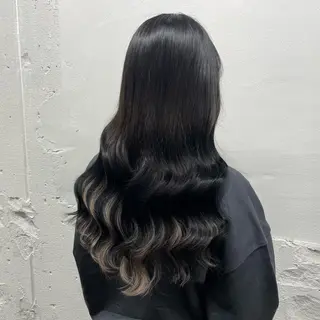 ロング カラー 🧡艶髪ちゅるん髪 🫧🧡YUKI❄️のヘアスタイル