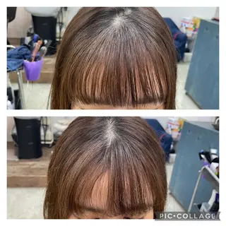 パーマ 村田 幸穂のヘアスタイル