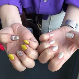 ネイル 西岡 杏のネイルデザイン