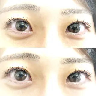 マツエク・マツパ まつパ/暗髪カラー/ 縮毛矯正/若菜ほのかのマツエク・マツパデザイン