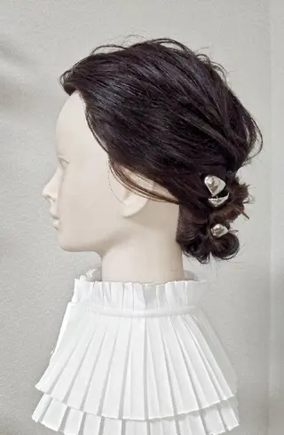 ミディアム kijima ricoのヘアスタイル