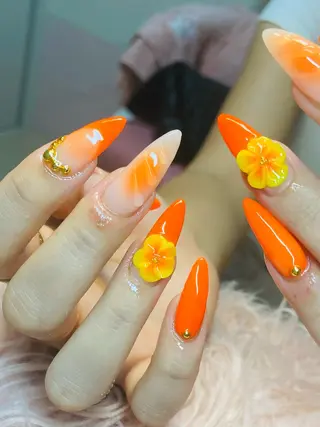 ネイル HandSnail 座間自宅ネイルサロンのネイルデザイン