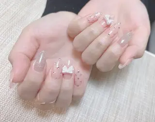 ネイル 🦩son🌴 東十条ミューズネイルのネイルデザイン