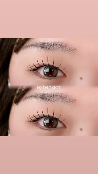 マツエク・マツパ Due S 🪷 shinoのマツエク・マツパデザイン