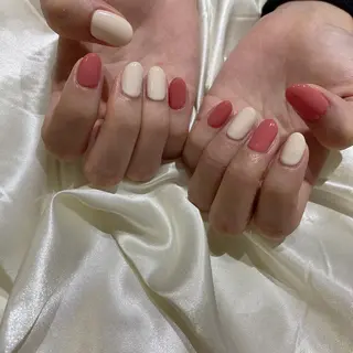 ネイル 西岡 杏のネイルデザイン