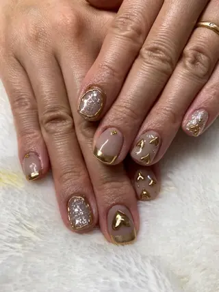 ネイル Nailsalon Ｒ《喜多見3分》のネイルデザイン
