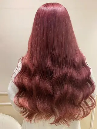 セミロング カラー レイヤー×艶髪特化 マネージャー安藤光司のヘアスタイル