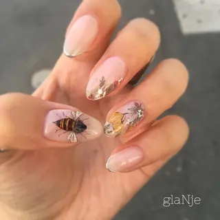 ネイル glaNje部谷 (オーナー)のネイルデザイン