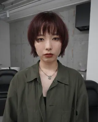 ショート 山元 翔平(shohei)のヘアスタイル