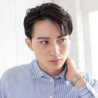 メンズ ショート Ash 武蔵小杉店のヘアスタイル