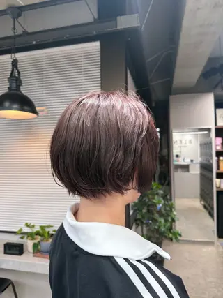 カラー ルシ🎨/ハイトーン デザイン/髪質改善のヘアスタイル