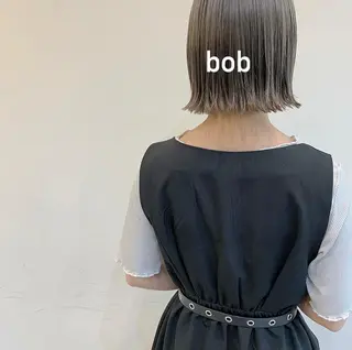 ミディアム カラー ELENA所属・ナチュラルなショート 北本空河のヘアスタイル