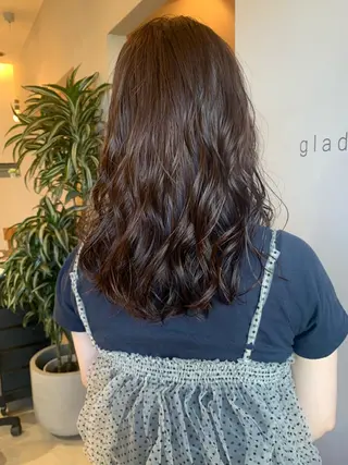 カラー mu ku.のヘアスタイル