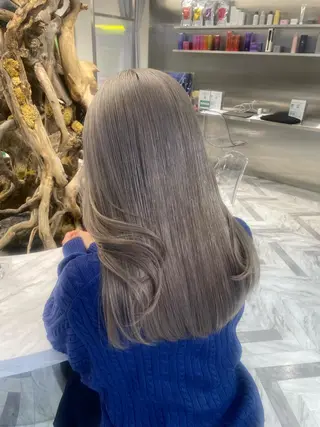 セミロング カラー ボブ無料募集🎀 SERA🩰のヘアスタイル