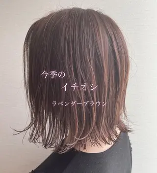 ショート カラー NOPPO 和泉市 美容室/奥村 飛鳥のヘアスタイル