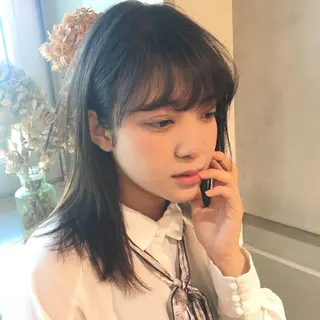 ミディアム カラー BellaDolce omotesando所属・SUZUKI KEISUKEのヘアスタイル