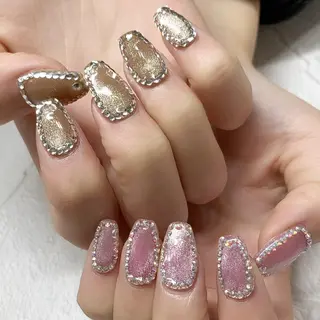 ネイル 山田 真里のネイルデザイン