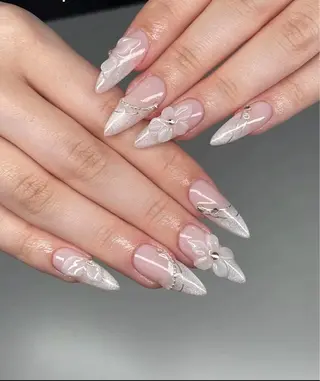 ネイル ゆき このネイルデザイン