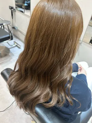 ロング カラー TOSHIKI 透明感カラー🌈のヘアスタイル