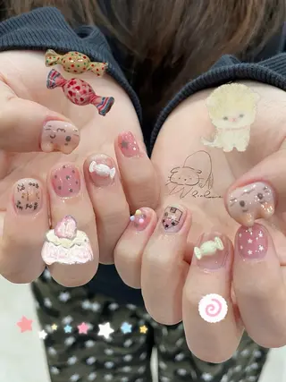 ネイル ronronne .のネイルデザイン